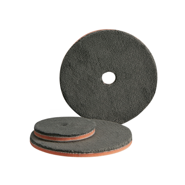 Kenotek DA Microfiber Pad Orange - Heavy Cut