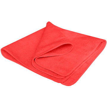 Vikingvask Mikrofiber Rød m/søm