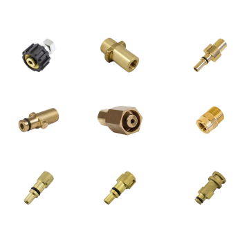 Kobling til skumkanon