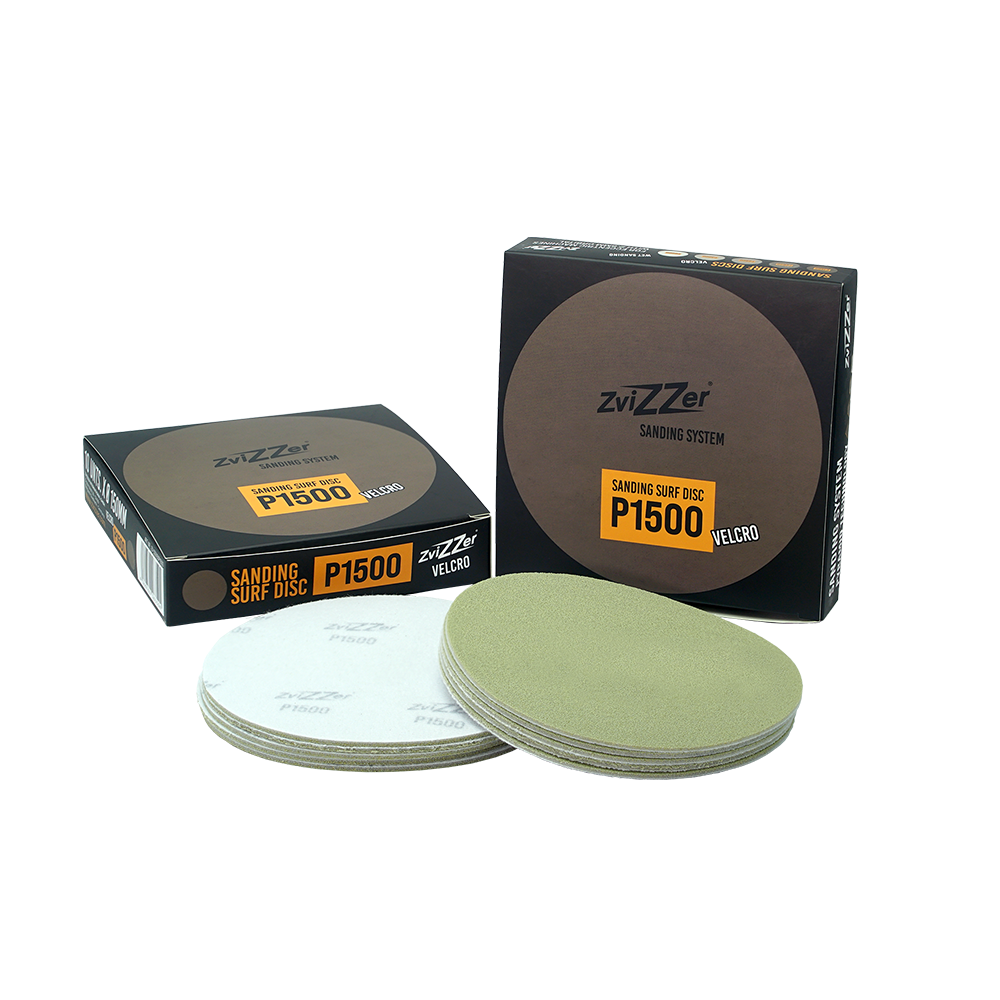 Zvizzer Sanding Surf Disc 150 mm
