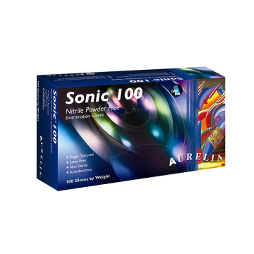 Aurelia Sonic 100 nitril hansker - X-LARGE