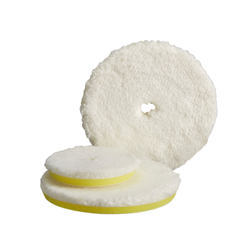 Kenotek DA Microfiber Pad Yellow - Medium Cut
