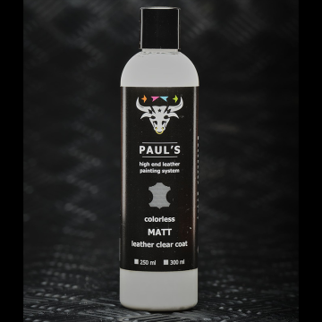 Paul's Leather Clear Coat matt