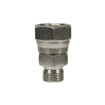 Kobling 3/8" inv - 3/8" utv svivel