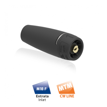 MTM Skumtupp svart