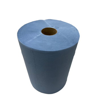 Papir Blått 3 lags Vindu