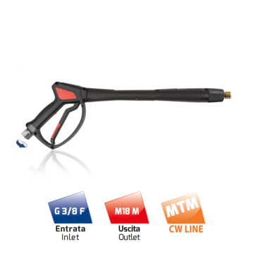 MTM SG31 med 300mm lanse M18