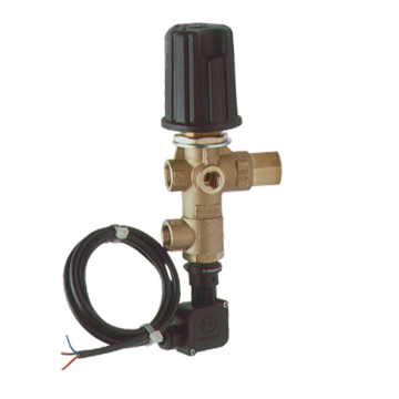 PA VB9 Omløpsventil med microswitch