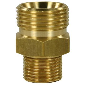 Kobling M22x1,5 Male - 3/8" Male