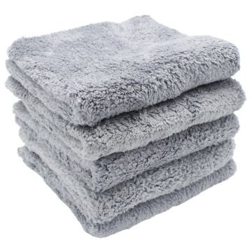 Viking Fluffy Mikrofiberklut 500gsm, 5-pakk