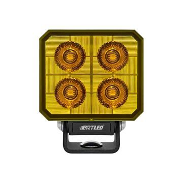 BRT Edgeless 40 LED Gult glass