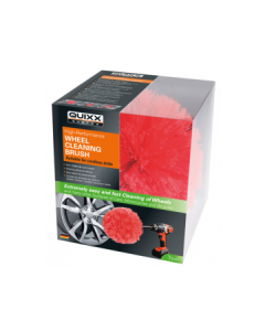 Quixx Wheel Cleaning Brush Felgbørste For Drill