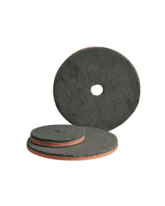 Kenotek DA Microfiber Pad Orange - Heavy Cut