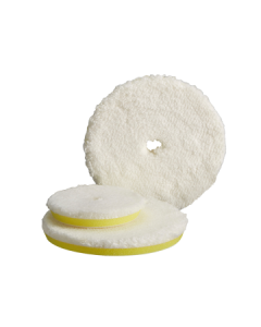 Kenotek DA Microfiber Pad Yellow - Medium Cut