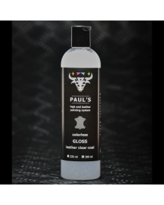 Paul's Leather Clear Coat Glossy