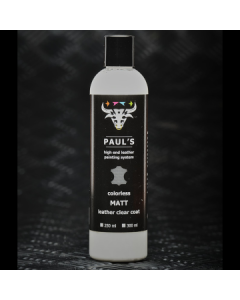 Paul's Leather Clear Coat matt