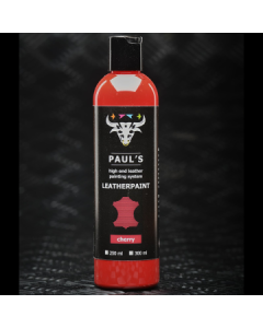 Paul's Leather Painting Cherry