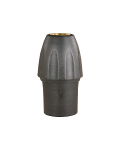 KW RM 1/4 Female messing svart