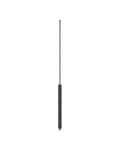 Lanse rett Rustfri 1/4" 2000mm med dysebeskytter
