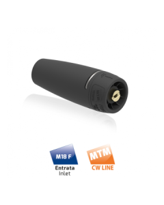 MTM Skumtupp svart