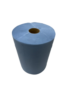 Papir Blått 3 lags Vindu