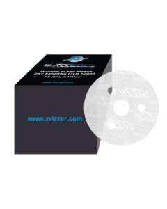Zvizzer Slipepapir P2000 76mm
