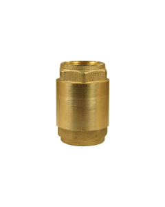 Tilbakeslagsventil messing 1/2" viton