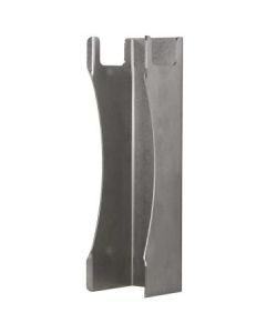 Veggfeste pistol Rustfritt