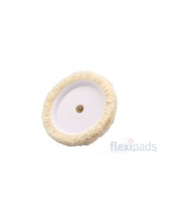 Flexipads 8" Cupped Twisted 100% Merino Wool Cutting Pad