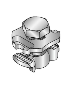 Montasjemutter MQN-C HDG Plus