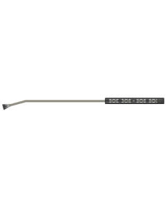 Lanse 15° Rustfri 1/4"M-1/4"F 1,2 MTR vent. håndtak med dysebeskyttelse