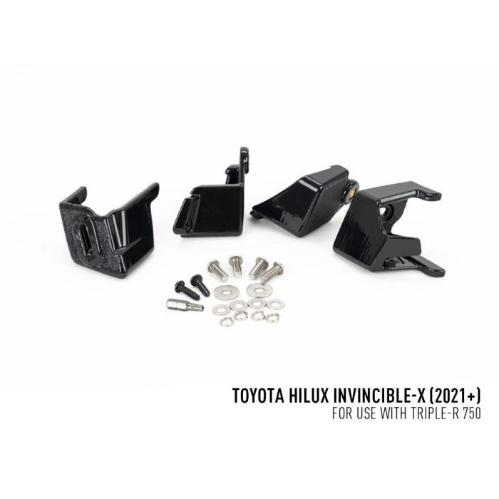 Lazer® Grillkit med Triple-R 750 ELITE - Toyota Hilux InvincibleX 2021+