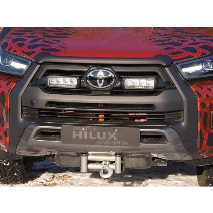 Lazer® Grillkit med Triple-R 750 ELITE - Toyota Hilux InvincibleX 2021+