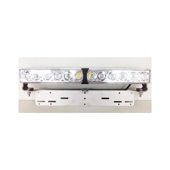 Universal skiltholder for ekstralys 9220B