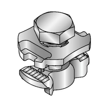 Montasjemutter MQN-C HDG Plus