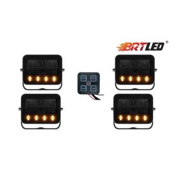 BRT Dual 40 LED m/varsellys - Pakke