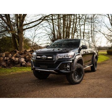 Lazer® Grillkit med ST4 Evolution - Toyota Hilux Invicible-X 2017