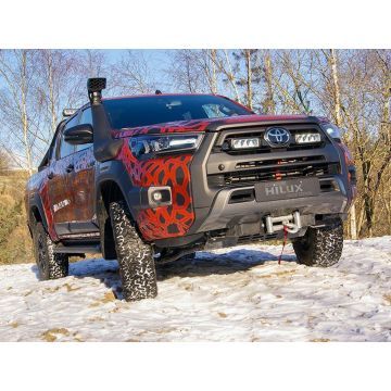 Lazer® Grillkit med Triple-R 750 ELITE - Toyota Hilux InvincibleX 2021+