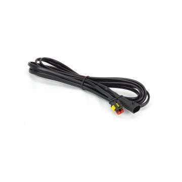 Lazer® kabelforlenger 3 meter 2-pin AMP