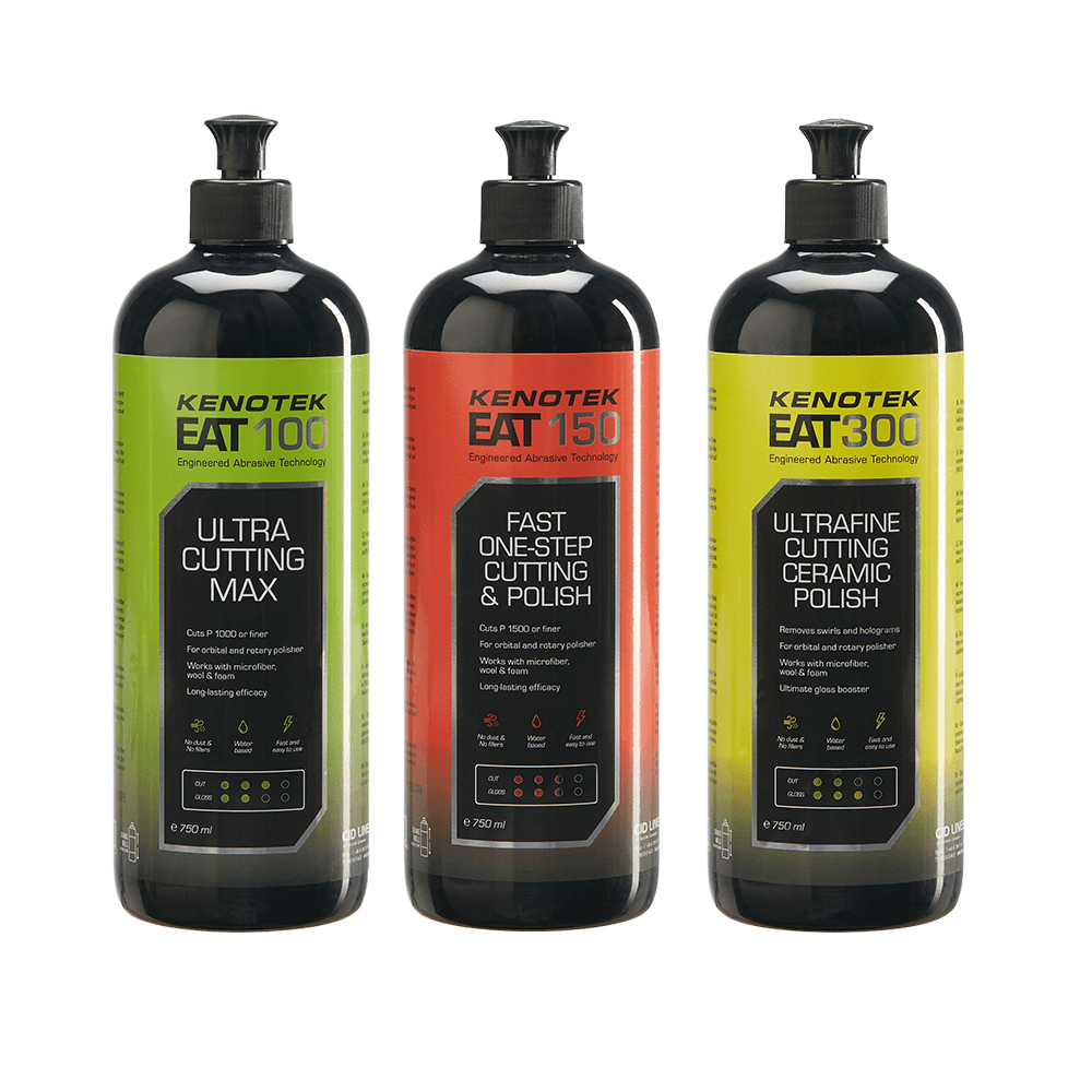 Kenotek EAT poleringspakke 750ml