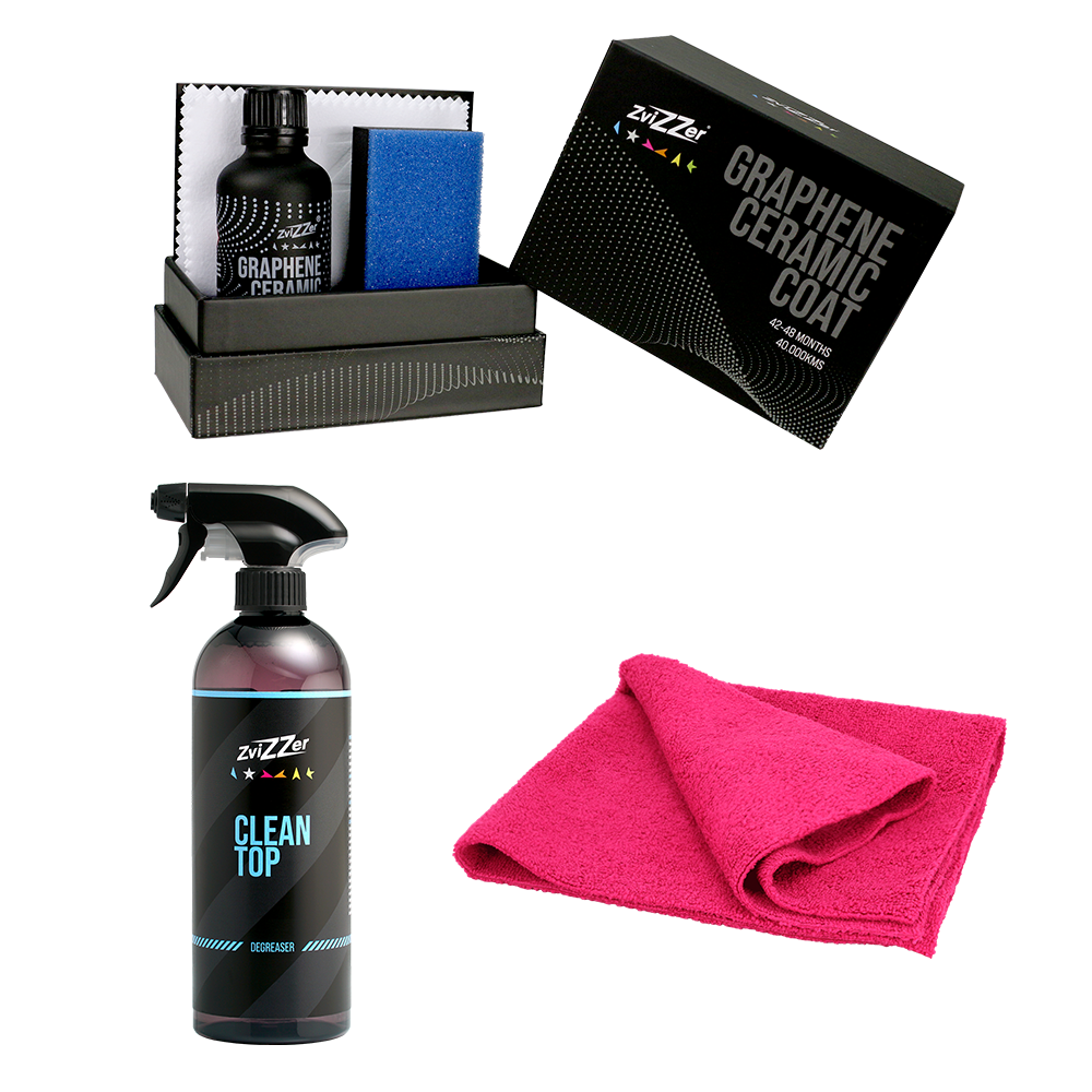 Keramisk coating pakke