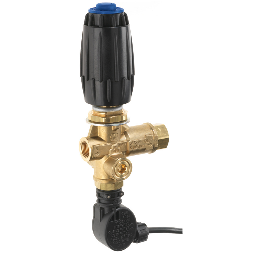 Omløpsventil VRC25-P med microswitch