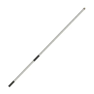 Skaft til vaskebørste rustfri 1/4"