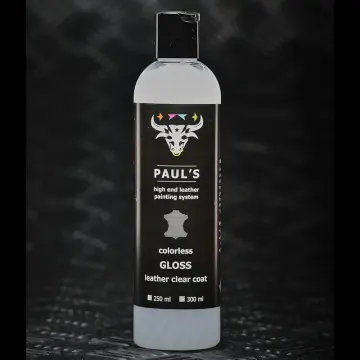 Paul's Leather Clear Coat Glossy