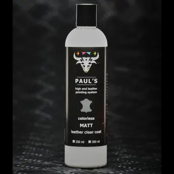 Paul's Leather Clear Coat matt