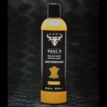 Paul's Leather Painting Caramel