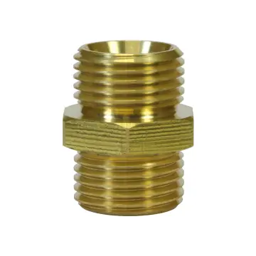 Ansats 3/8" messing