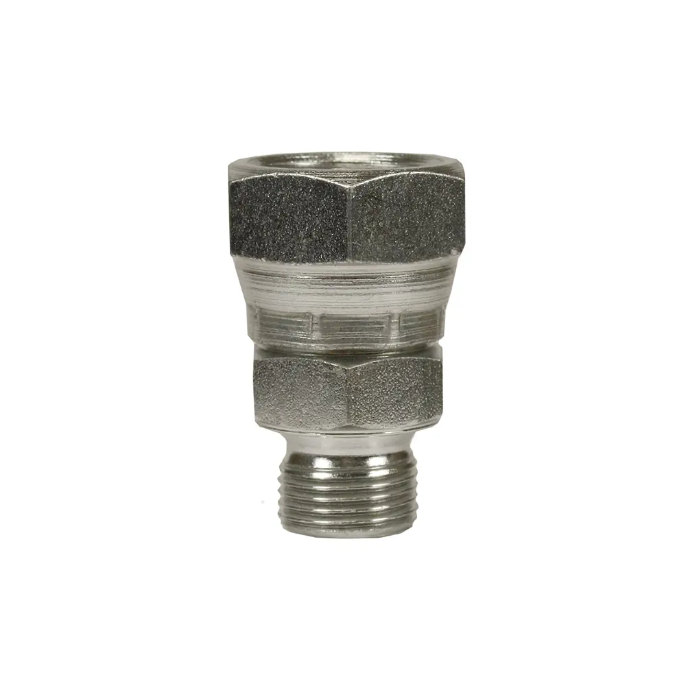 Kobling 3/8" inv - 3/8" utv svivel