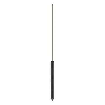 Lanse rett Rustfri 1/4" 2000mm med dysebeskytter