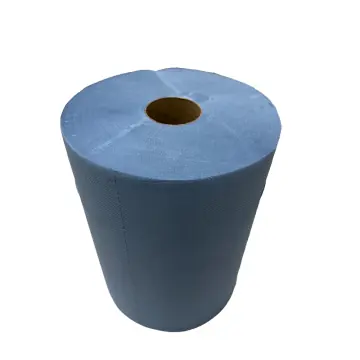 Papir Blått 3 lags Vindu 37 x 38cm, 500 ark